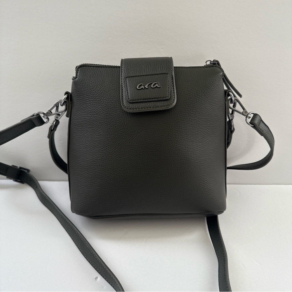 Ara Faux Leather Cross Body Bag